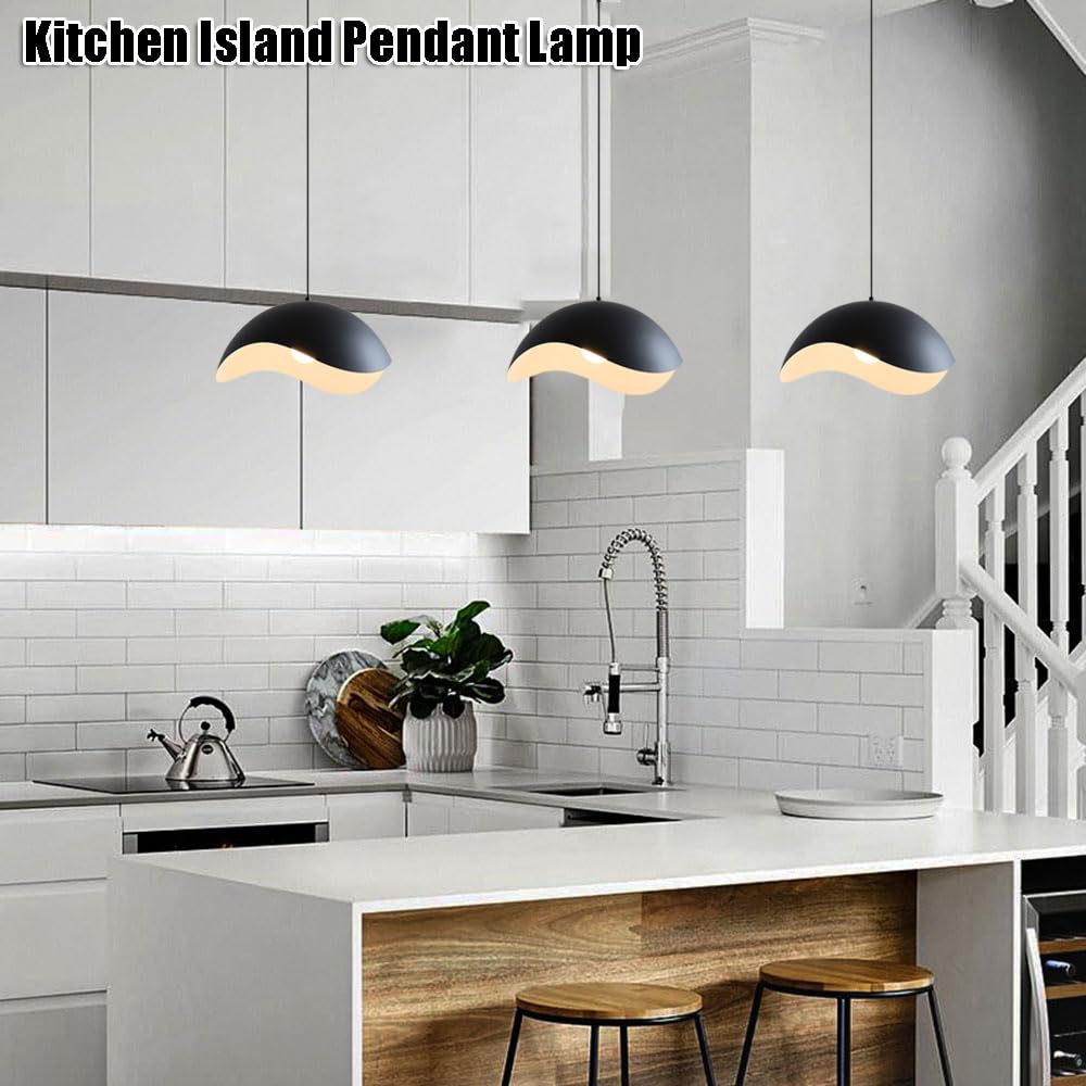 SSBHDM E26 Base Single Head Hanging Lamp, Creative Personality Iron Chandelier, Flush Mount Ceiling Pendant Light, Bedroom Dining Room Corridor Decoration Light Fixtures