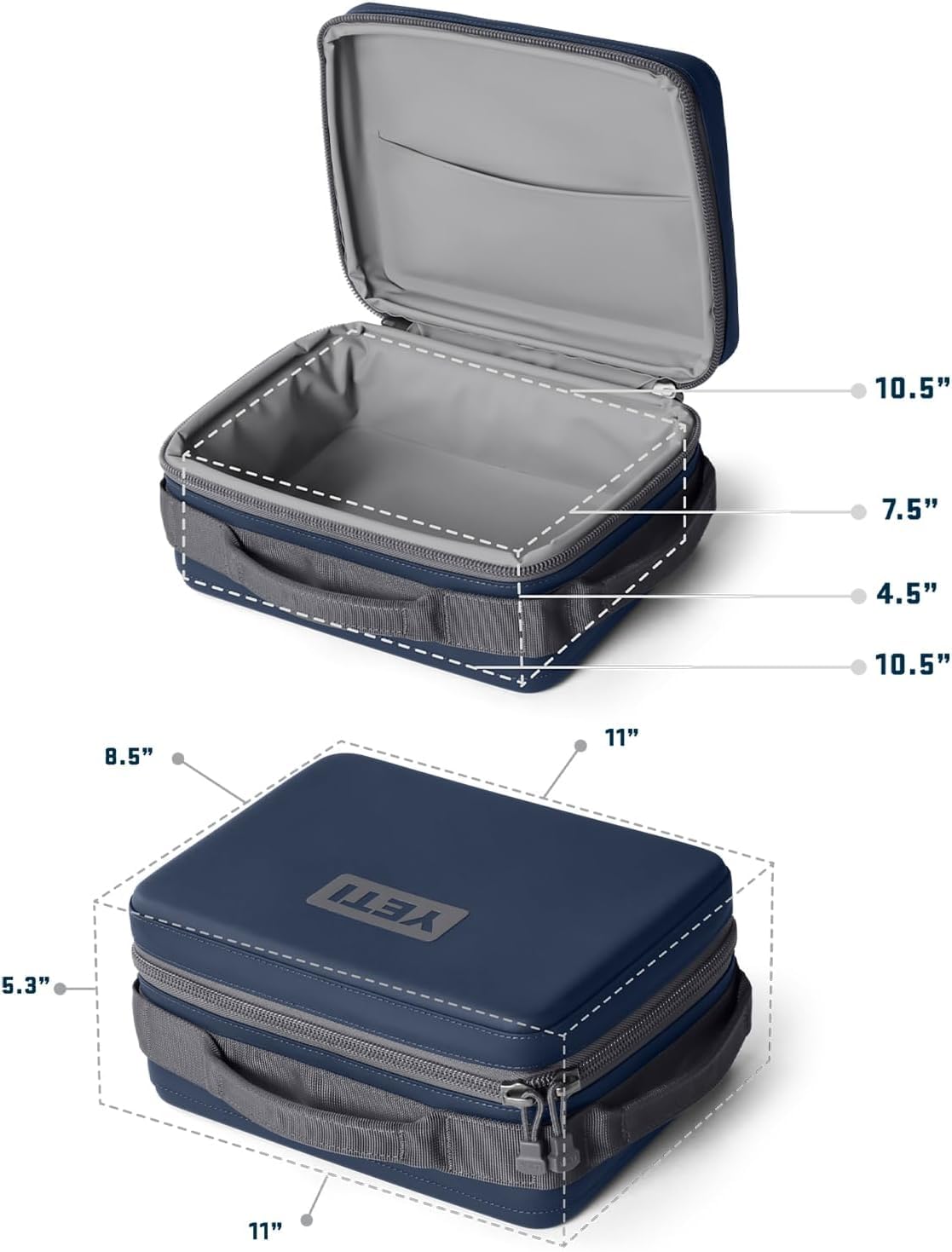 YETI Daytrip 5L Insulated Soft Cooler Lunch Box, Venom