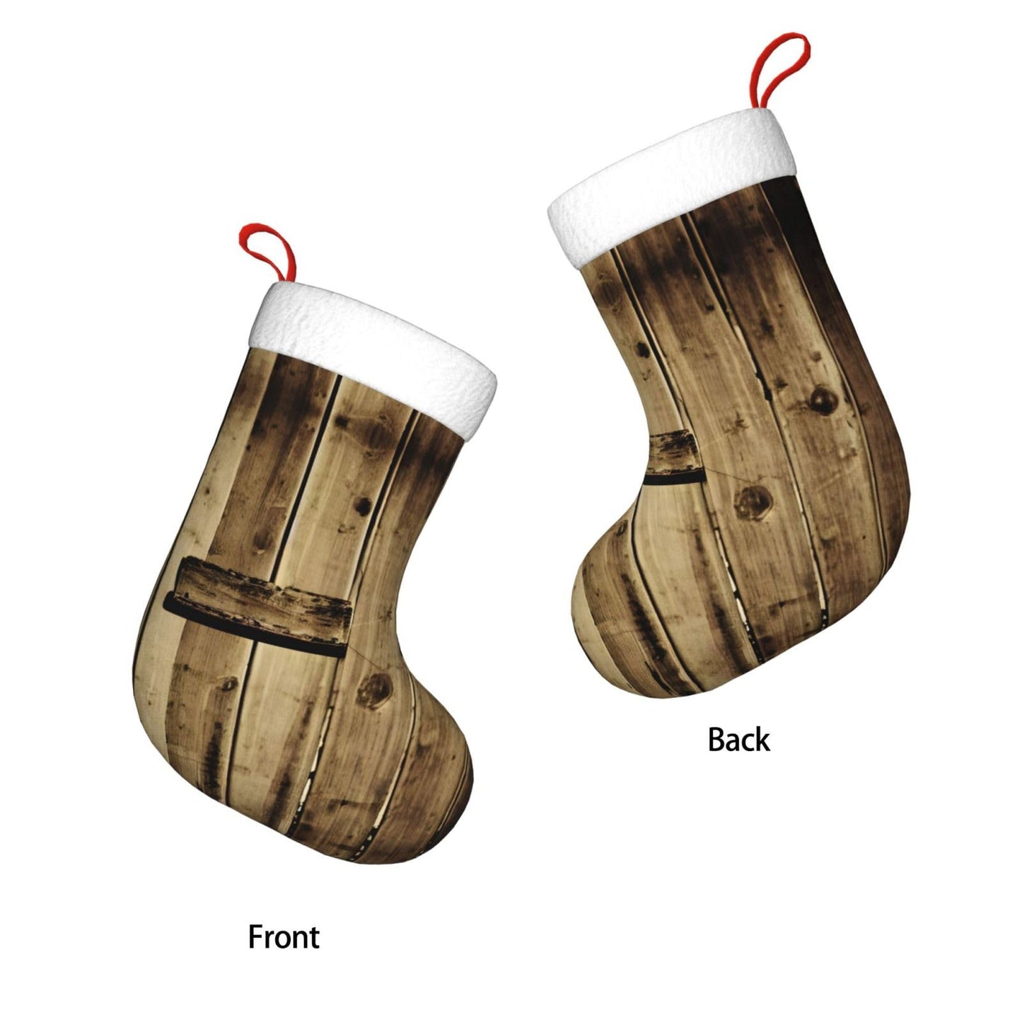 UUIKLPOL Board Print Holiday Decorative Socks,Classic Christmas Stockings Festive Ornaments,Joyful Season Socks