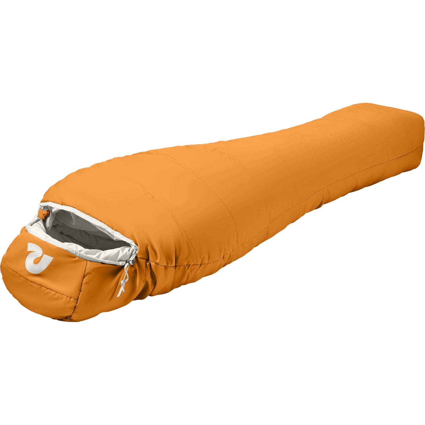 Retrospec Dream Mummy Sleeping Bag - 30°F Camping & Travel Essential Gear with Water - Resistant Shell & Synthetic Fill - Zippered Pocket & Stuff Sack