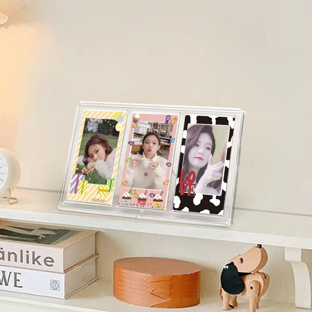 HIYQIN 2x3 Inch Photo Border Stickers - Lovely Camera Photo Stickers Compatible for Instax Mini EVO/Liplay/SE/12/11/41/40/99/90/9/8/7s/25 Camera Film - Fuji Mini Film Colorful Accessories - 30 Packs