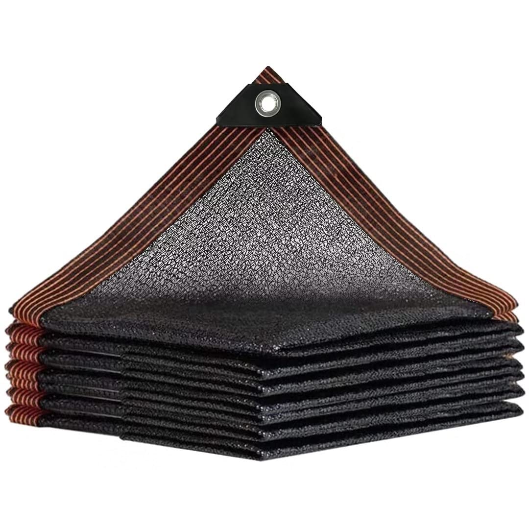 Shade Cloth for Plants Greenhouse, 40-50% Sunblock Shade Sails -for Outdoor Garden Pergola Patio Lawn Plant Pool Sun Shade Cloths for Kennel Chicken Coop Easier to Hang Shade Net Cover