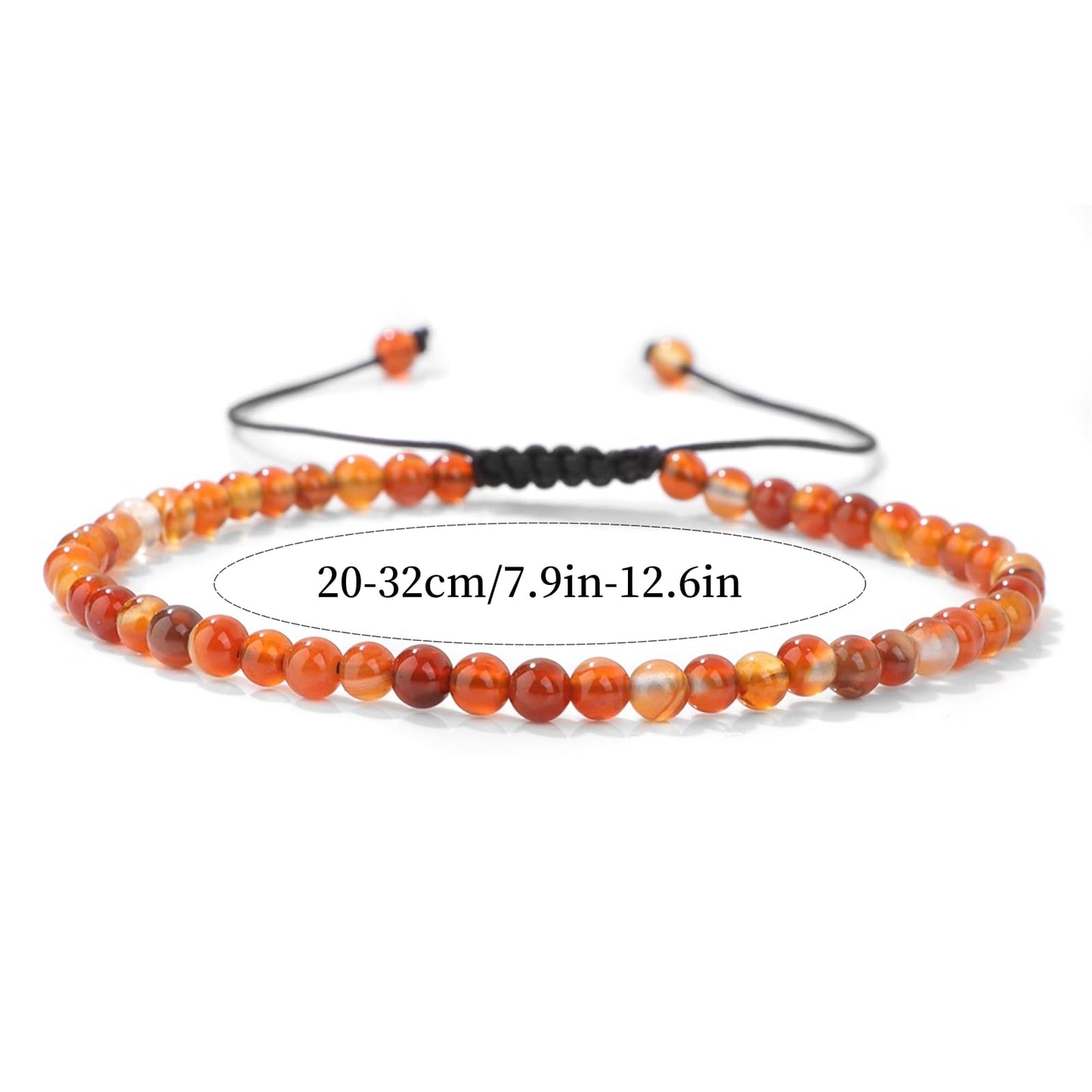 Lit Wall Carnelian Anklets for Women Beach Boho Ankle Waterproof Carnelian Anklet Bracelets Adjustable Beaded Ankle Bracelet Plus Size Anklets Gemstone Anklet Jewelry Gift for Her