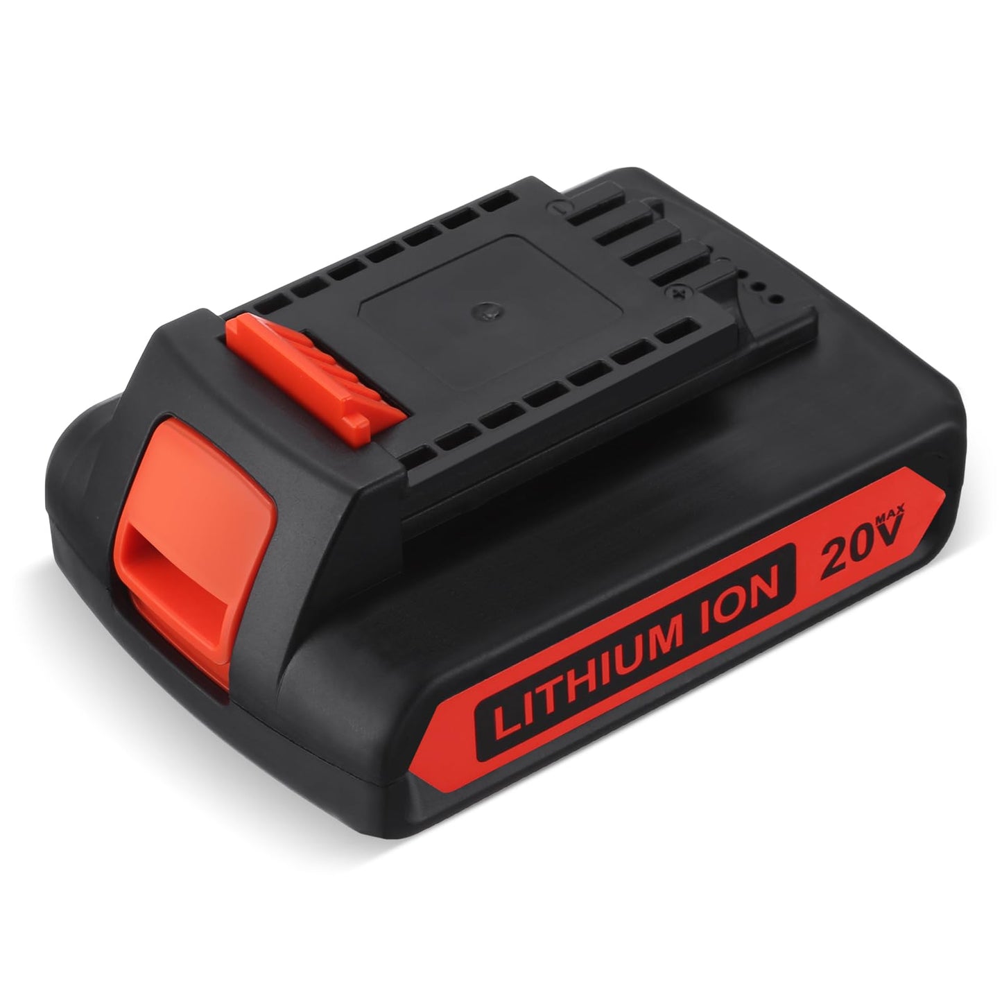 ORHFS LBXR20 20V 4.0Ah Replacement for Black and Decker 20V Lithium Battery Max LB20 LBX20 LBXR20-OPE LBXR2020-OPE LBXR20B-2 LST220 LST300 20-Volt Max Tools Cordless Power Tool