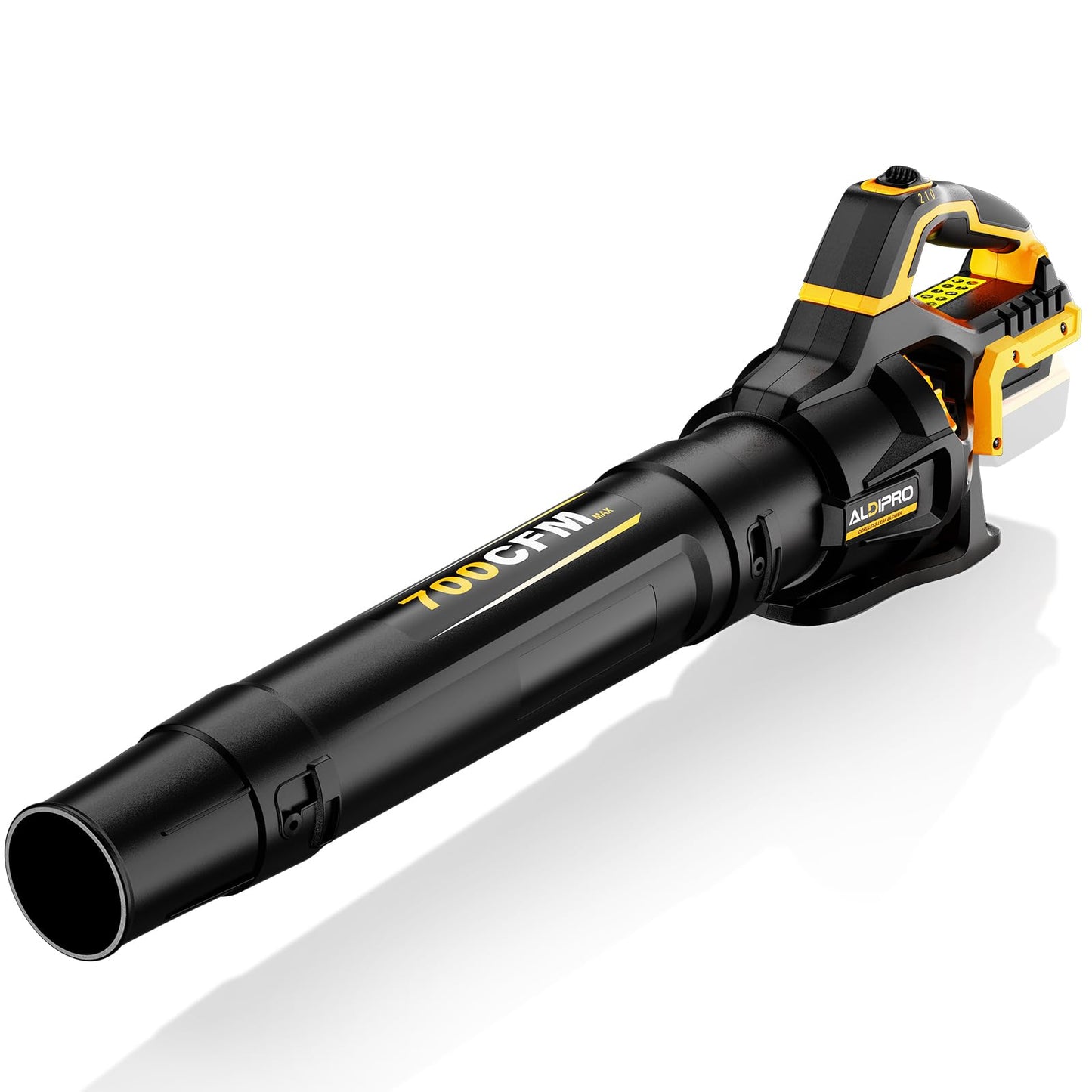 700 CFM Cordless Leaf Blower Compatible with DeWalt 20V Max Battery, 200 MPH Heavy-Duty Battery Powered Handheld Blower, Rugged Leaf Blower for Lawn Care, Yard Debris & Winter Snow (Bare Tool)