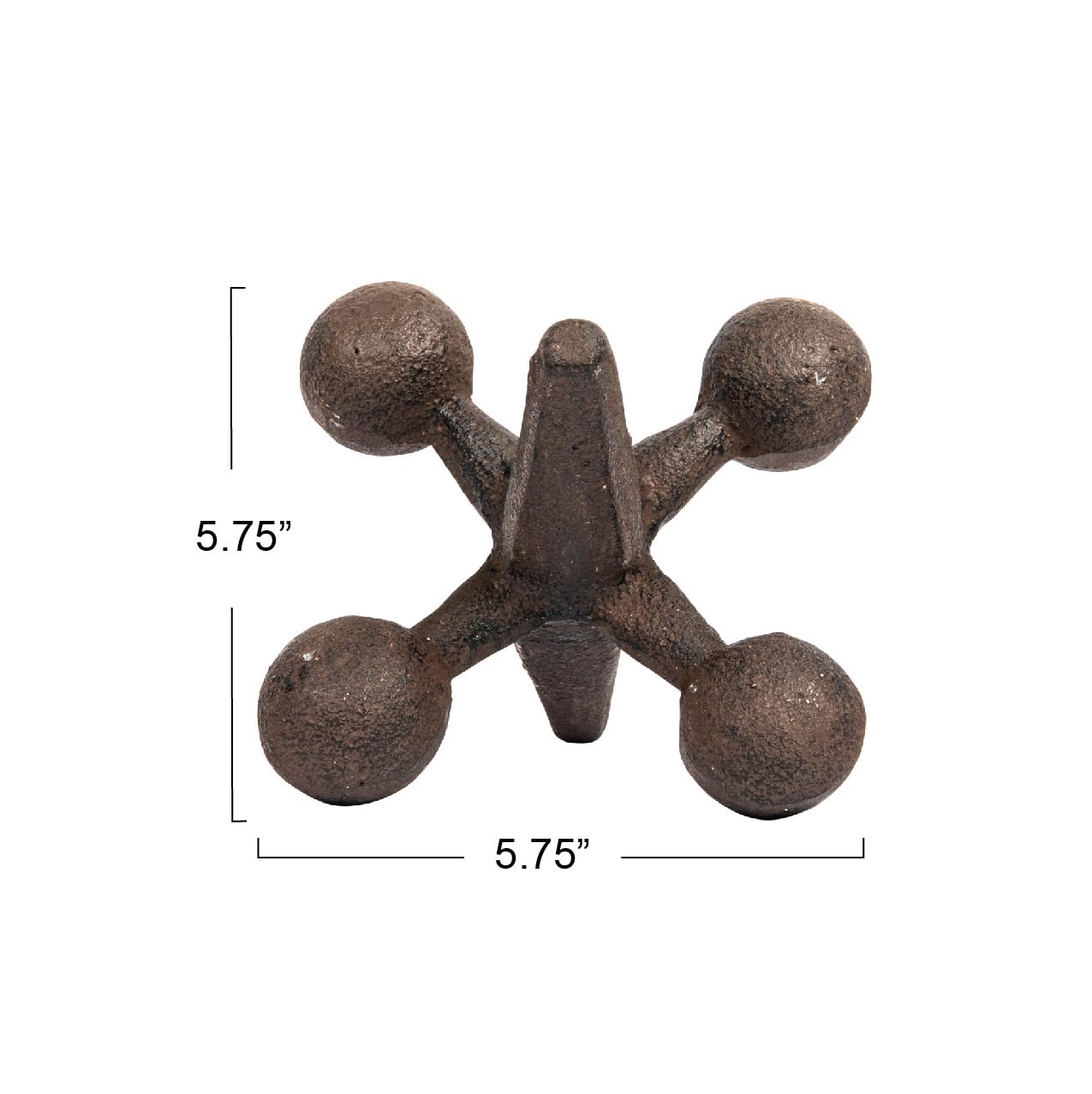 Creative Co-Op Retro Decorative Cast Iron Jack Figurine
