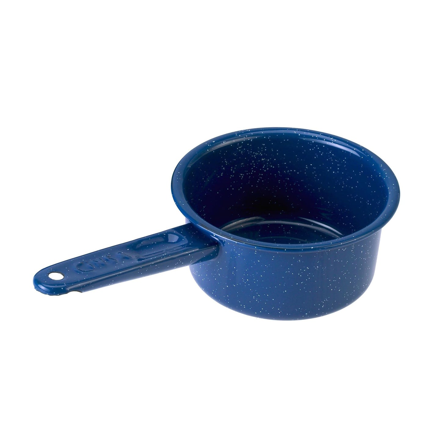 GSI Outdoors 2 qt Sauce Pan | Enameled Steel Sauce Pan for Camping, Cabin and Farmhouse Kitchen