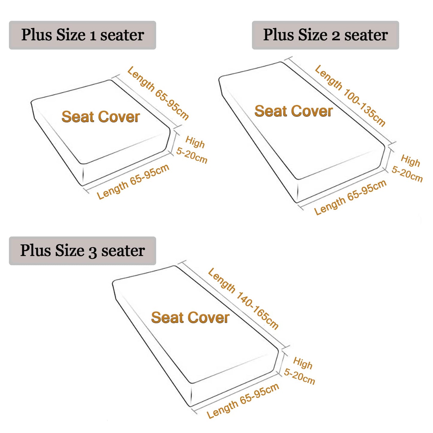 MIFXIN Velvet Stretch Pillow Cover Wear-Resistant Universal Sofa Couch Cushion Pillow Cover Cushion Sofa Decoration (Navy, Pillowcase)