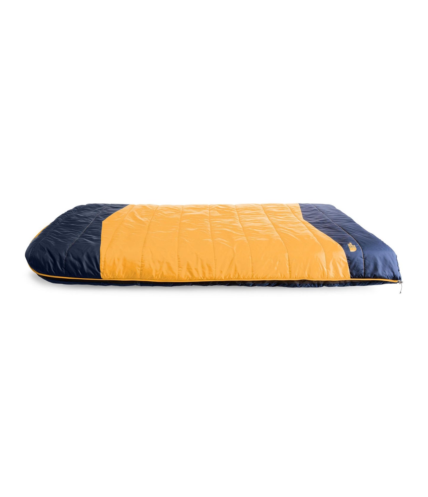 THE NORTH FACE Dolomite 2 Person Sleeping Bag 15F / -9C - Rectangular, 3-in-1 Insulation, Water Repellent, Fleece Lined, Hyper Blue/Radiant Yellow-NPF, Regular