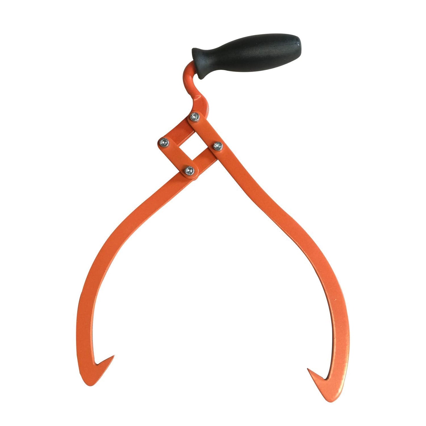 Log Tongs Logging Skidding Tongs Non-Slip Grip- Log Lifting, Handling, Dragging & Carrying Tool (16 in)