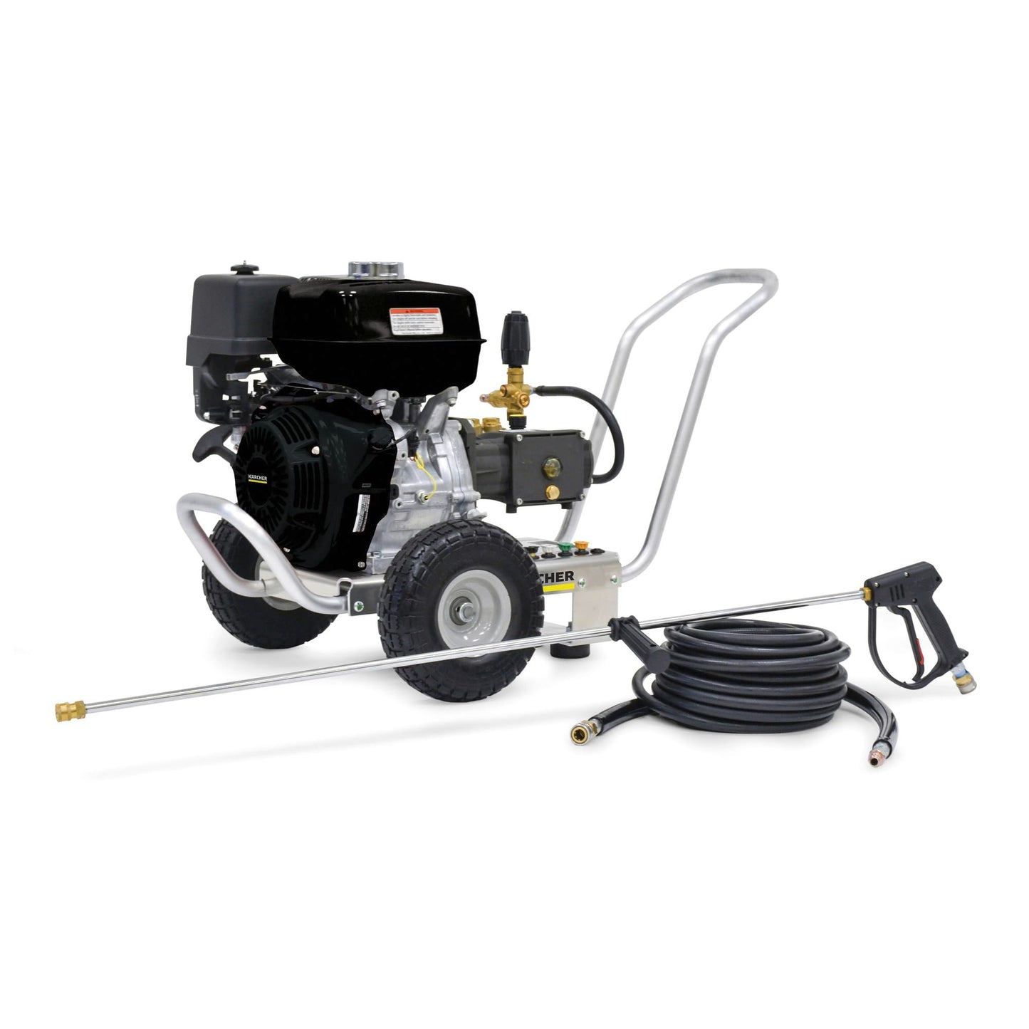Kärcher - 2700 PSI Commercial Cold Water Gas Pressure Washer - Teton Series HD - Direct Drive - 3.0 GPM