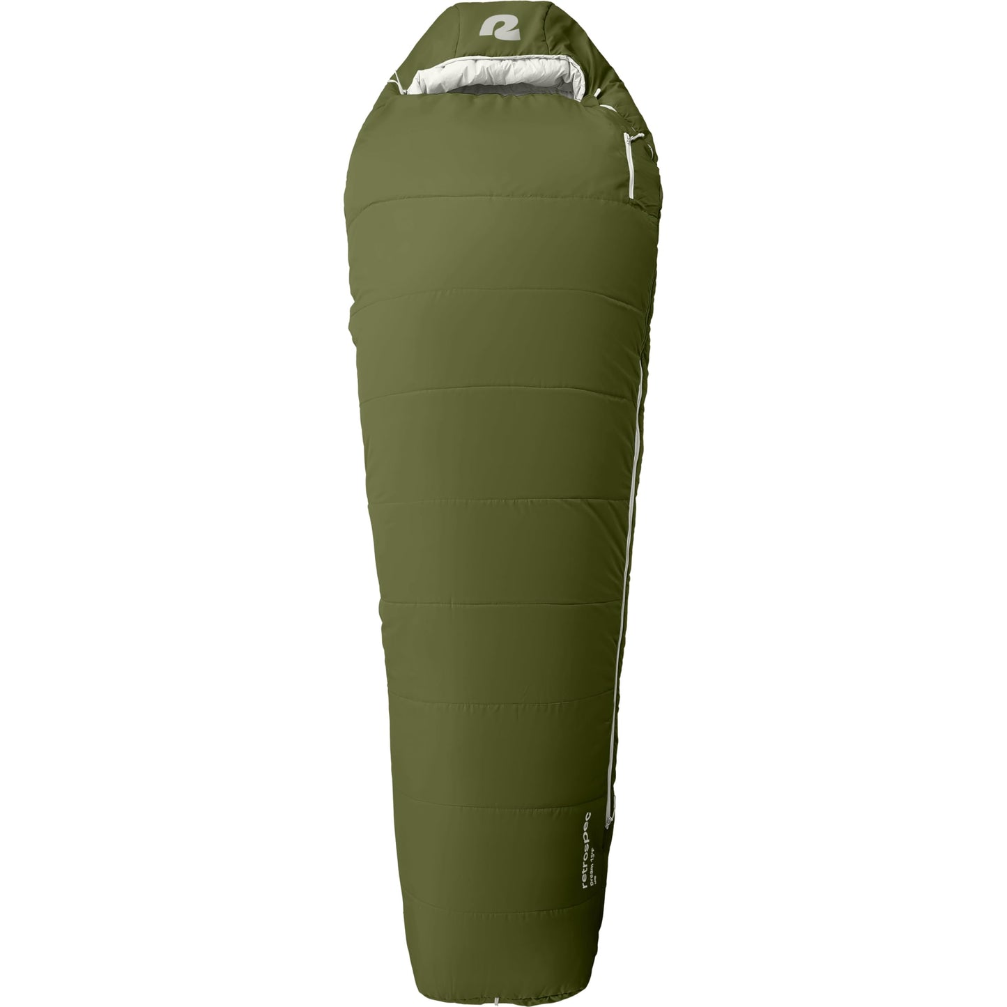 Retrospec Dream 15 Sleeping Bag - Mummy Sleeping Bag for Camping, Insulated Cold Weather, Water-Resistant and Adjustable Draw Cords