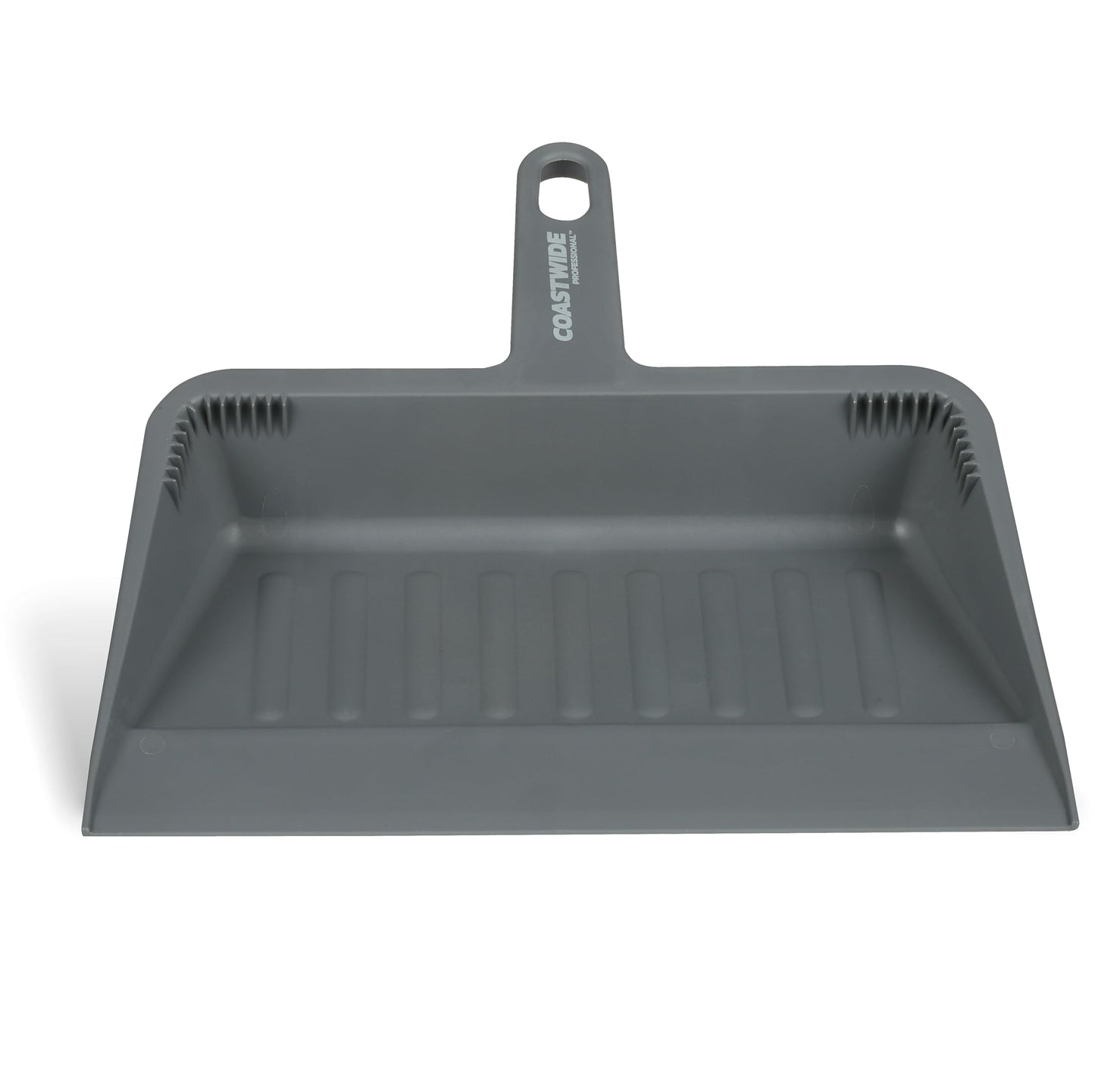 Coastwide Professional 11.9" Heavy Duty Dustpan, Gray