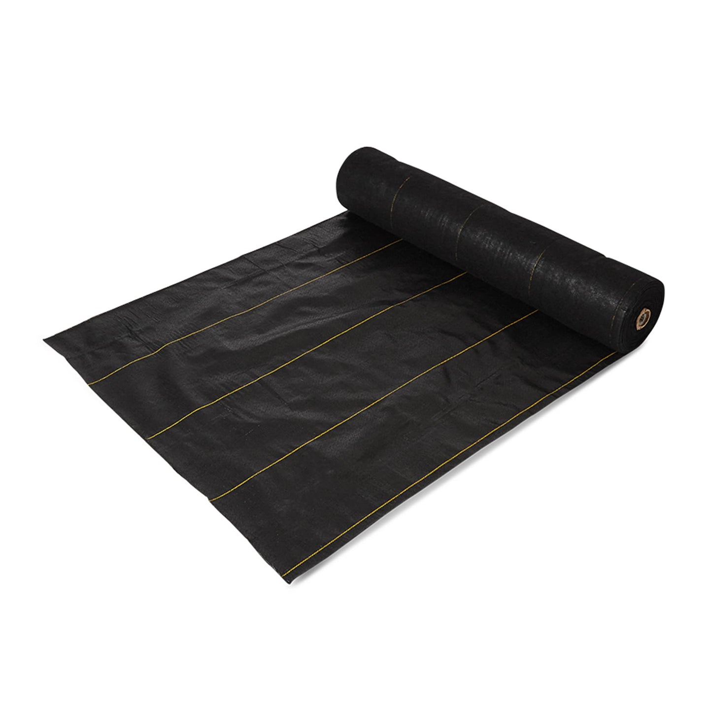 Dewitt 2-Pack Pro-5 Weed Barrier Fabric 5 oz, 6 x 250 Feet – Heavy-Duty Woven Landscape Ground Cover Mat for Raised Garden Bed, Greenhouse Gardening, Outdoor Landscaping, and Commercial Planting