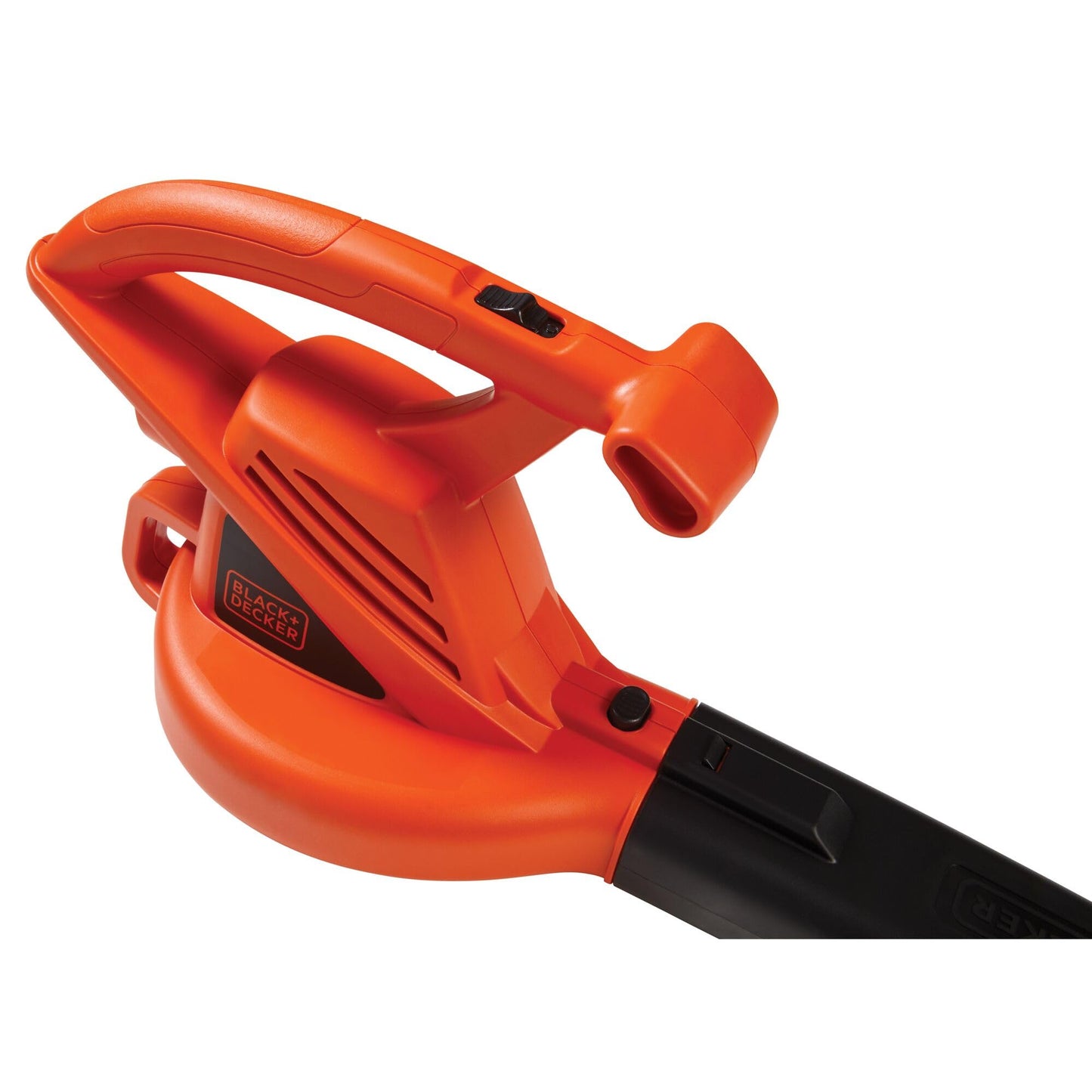 BLACK+DECKER Electric Leaf Blower, Handheld Blowers for Lawn Care, Lightweight, 180 MPH 180 CFM, 7-Amp, Corded (LB700)