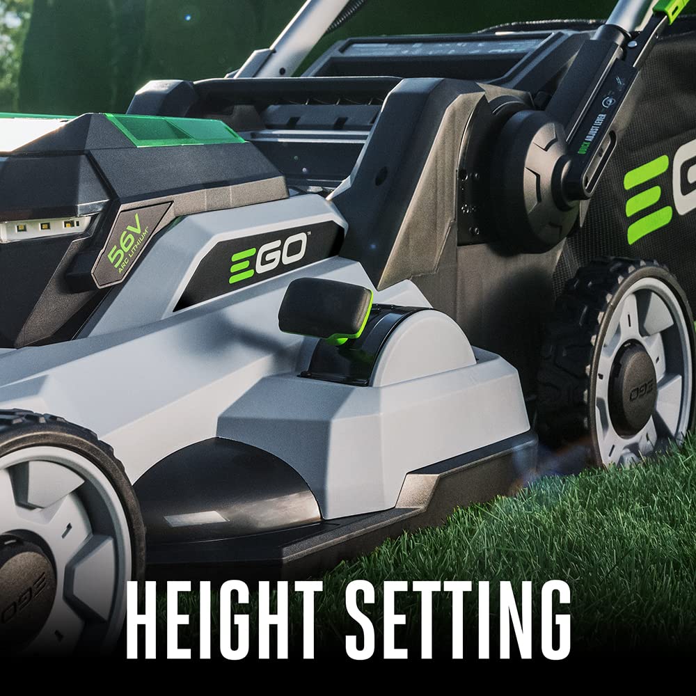 EGO POWER+ Electric Lawn Mower, Cordless Push, 21" Deck, Battery and Charger Not Included - LM2110