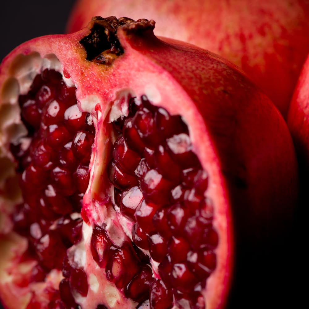 Pomegranate Tree Live Plant in 1 Gal Pot, Live Sweet Pomegranate Plants, 1-2 Feet Tall, Sweet Fruit Tree, Fast-Growing and High Yielding, No to CA
