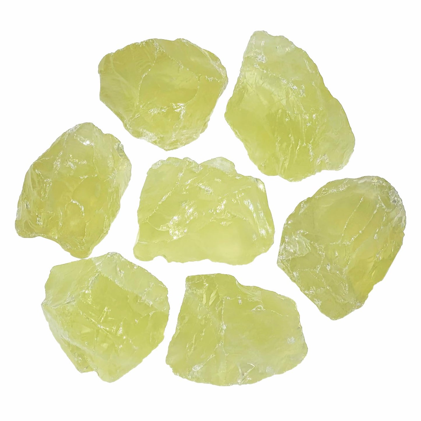 Nvzi Raw Citrine Crystals Bulk, Real Gemstones and Crystals, Rocks and Minerals, Healing Crystals, Quartz Crystals and Healing Stones, Cuarzos Originales De Energia Y Piedras(1LB)