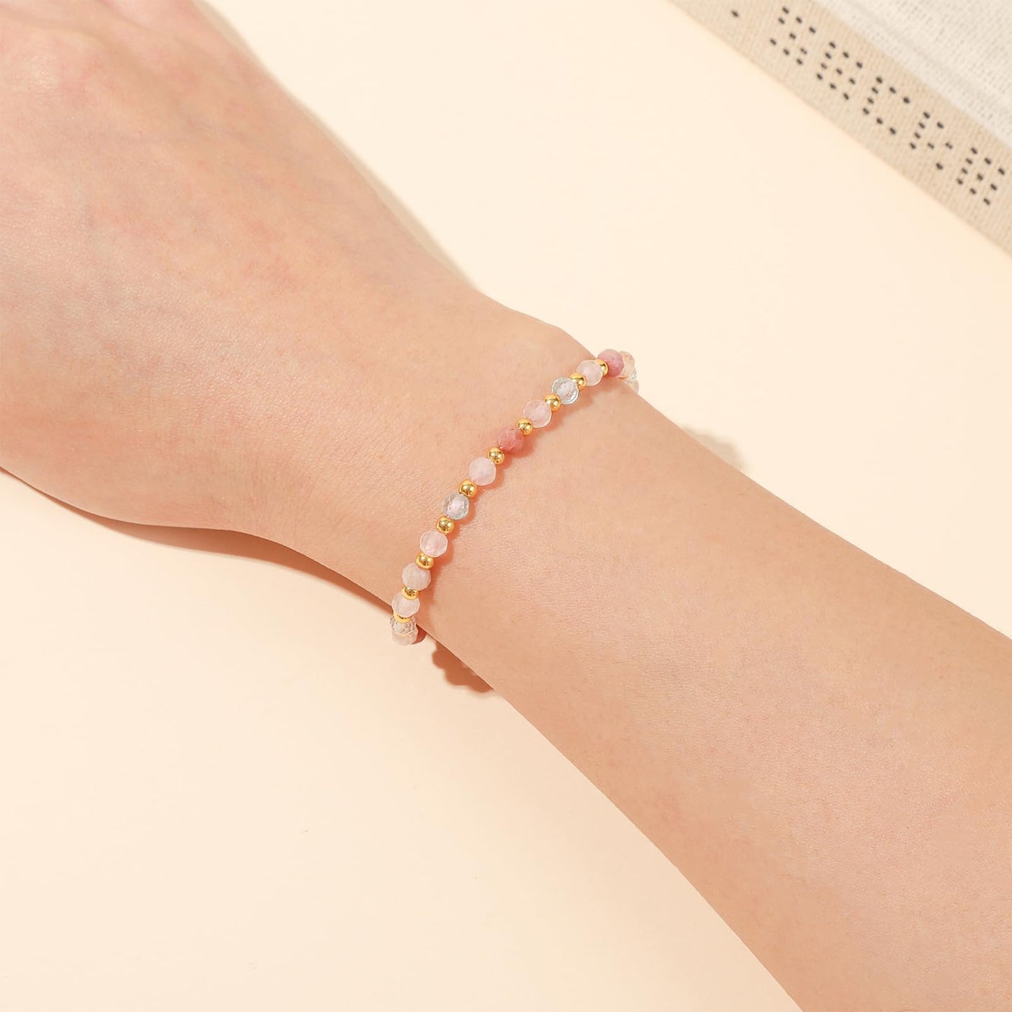 Flvkev Pregnancy Must Haves Bracelet, Announcement Pregnancy Gifts For Expecting New Mom, First Time Mama Gifts for Pregnant Women 1st Time Mom To Be Spiritual Mothers Day Gift (style 1)