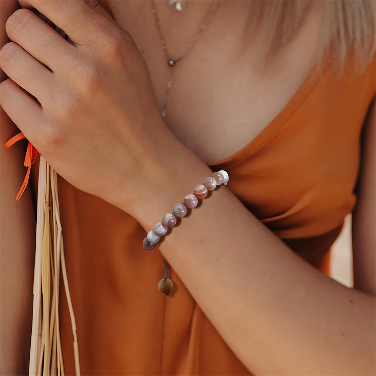 Jade Bead Bracelet for Women 8mm Green Aventurine Bracelet Crystal Beaded Bracelets Healing Crystal Bracelets Jade Jewelry for Women Men