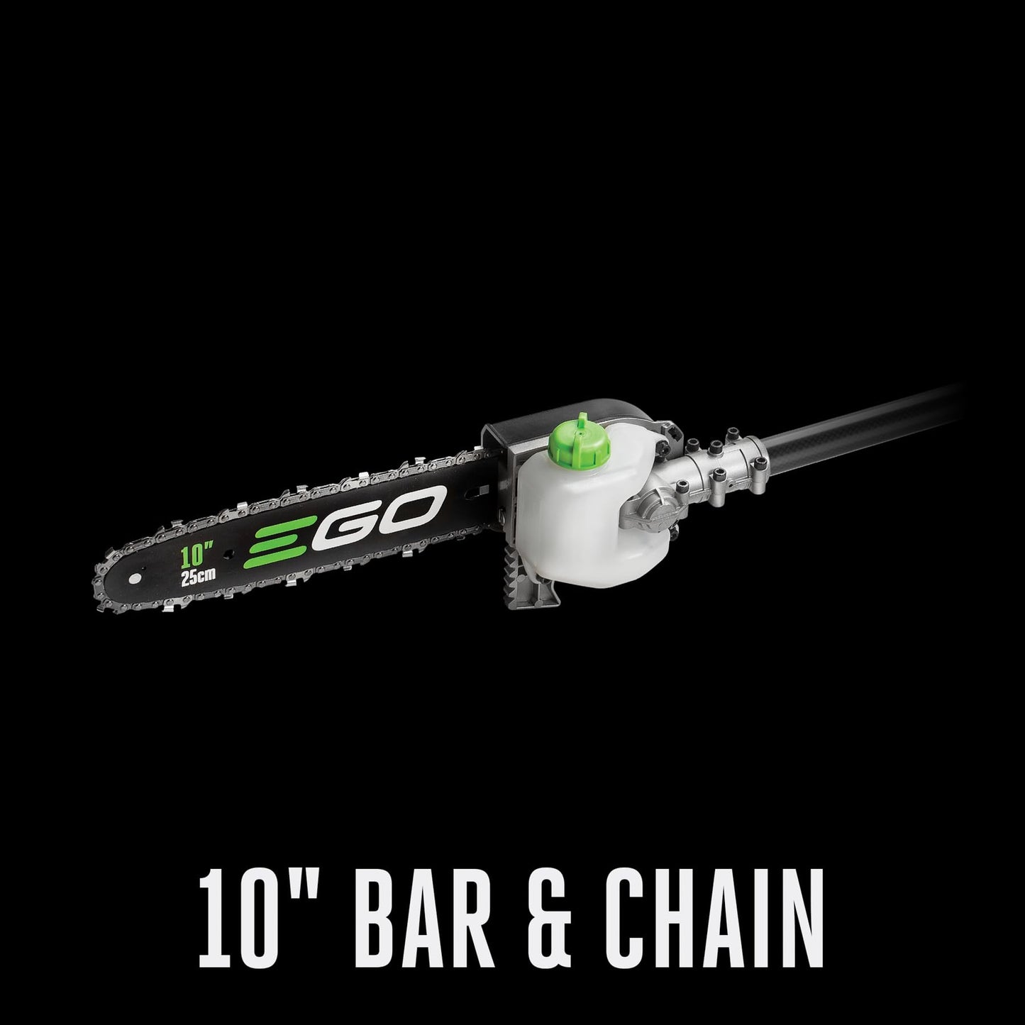 EGO MST1501 Multi Combo Kit: 15-Inch String Trimmer & Power Head with 5.0Ah Battery & Charger Included, Plus Extra (1) PSA1020 10-Inch Carbon Fiber Pole Saw Attachment