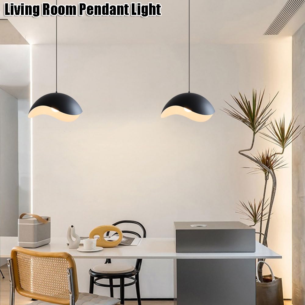 SSBHDM E26 Base Single Head Hanging Lamp, Creative Personality Iron Chandelier, Flush Mount Ceiling Pendant Light, Bedroom Dining Room Corridor Decoration Light Fixtures