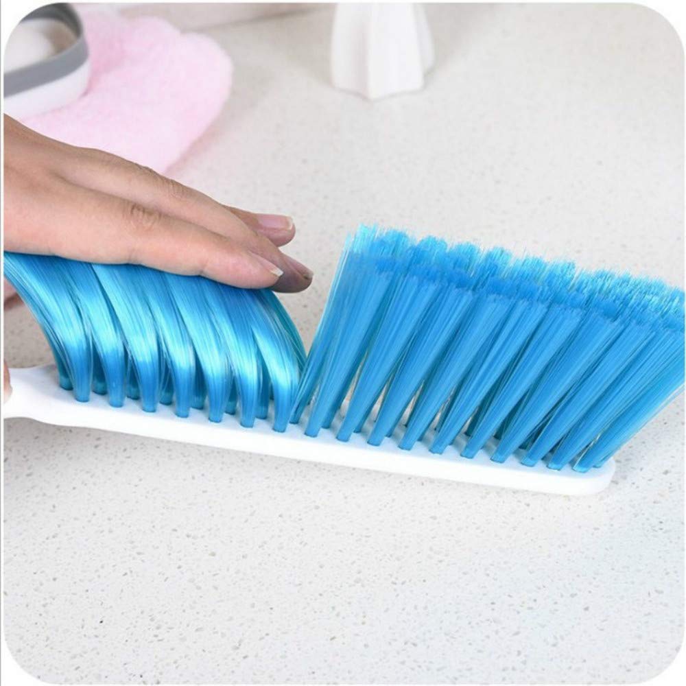 Kakamono Counter Duster Bed Sheets Debris Cleanin Hand Broom Cleaning Brushes Soft Bristles Dusting Brush for Cleaning Car/Bed/Couch/Draft/Garden/Furniture/Clothes,3PCS