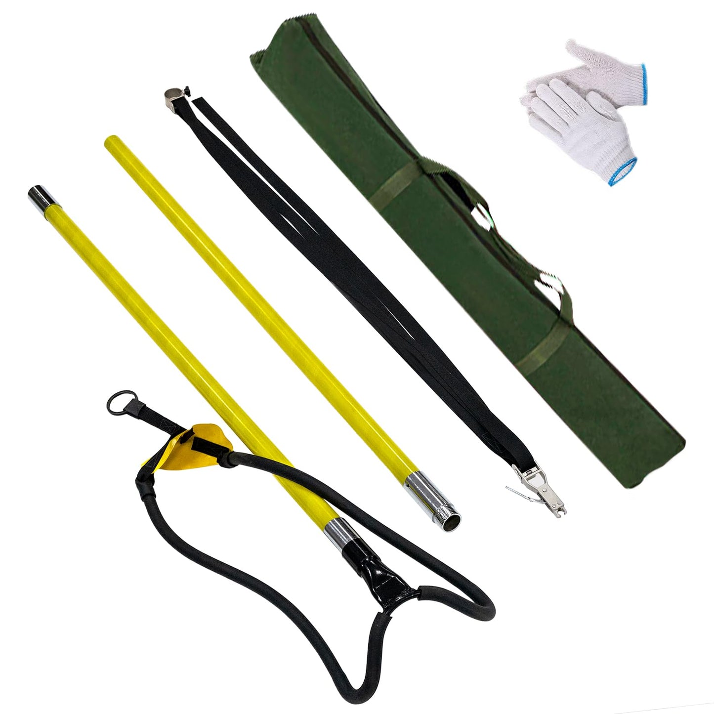 TGrasol Slingshot Arborist Throwline Rope Launcher, High-Accuracy & Effort-Saving Rope Slingshot for Tree Work & Line Placement (Upgrade with Trigger)