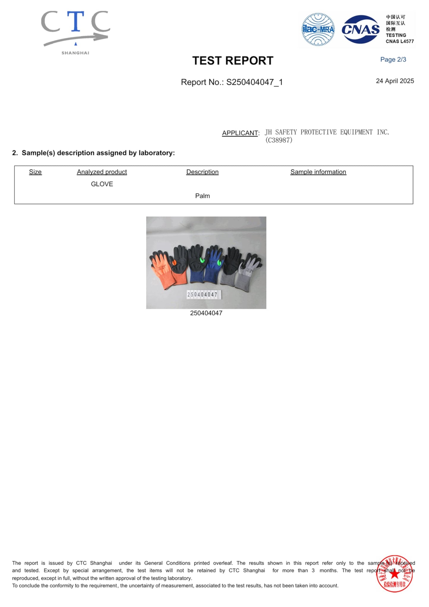 J H 24G Ultra Thin A5 Cut Resistant Gloves, HPPE Nitrile Coated Breathable Work Gloves, Touchscreen Friendly, 3 Pairs (M (3Pairs))