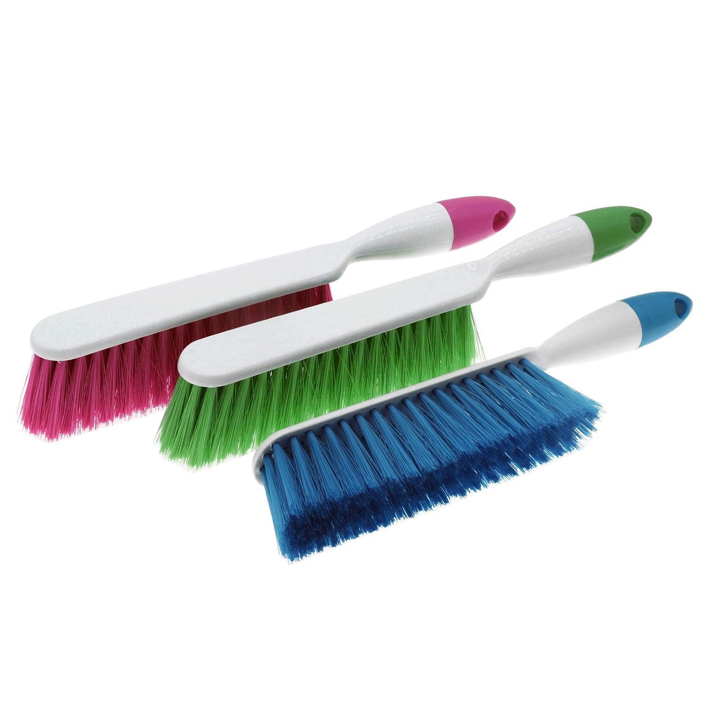 Kakamono Counter Duster Bed Sheets Debris Cleanin Hand Broom Cleaning Brushes Soft Bristles Dusting Brush for Cleaning Car/Bed/Couch/Draft/Garden/Furniture/Clothes,3PCS