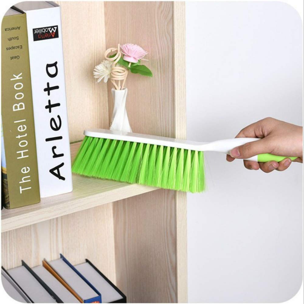 Kakamono Counter Duster Bed Sheets Debris Cleanin Hand Broom Cleaning Brushes Soft Bristles Dusting Brush for Cleaning Car/Bed/Couch/Draft/Garden/Furniture/Clothes,3PCS