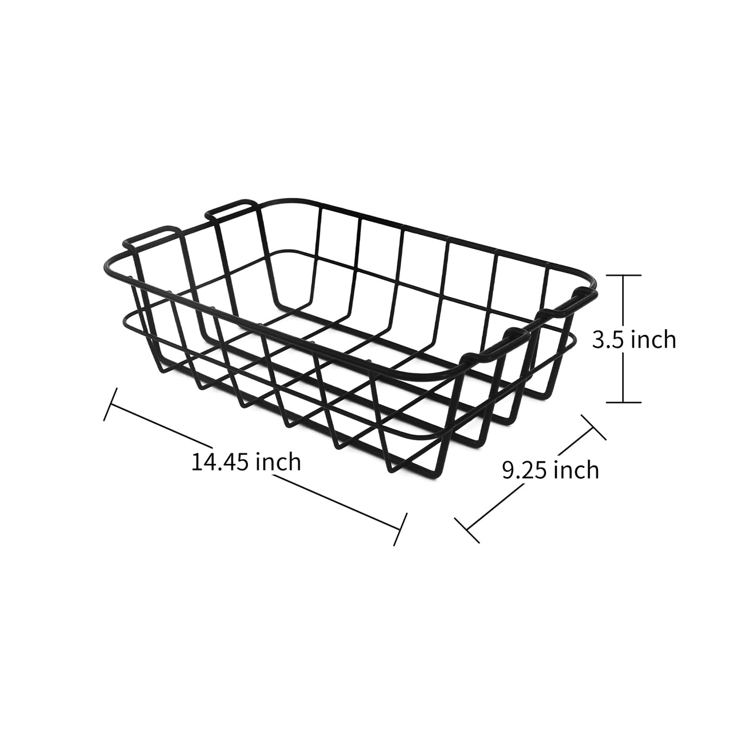 14.45" Cooler Basket,Cooler Basket Compatible with Lifetime 77 Qt, 115 Qt, Ozark Trail 73 Quart Ice Chest, Coolers Accessories for Lifetime and Ozark Trail - Keep Food Dry & Organized.(1-Pack)