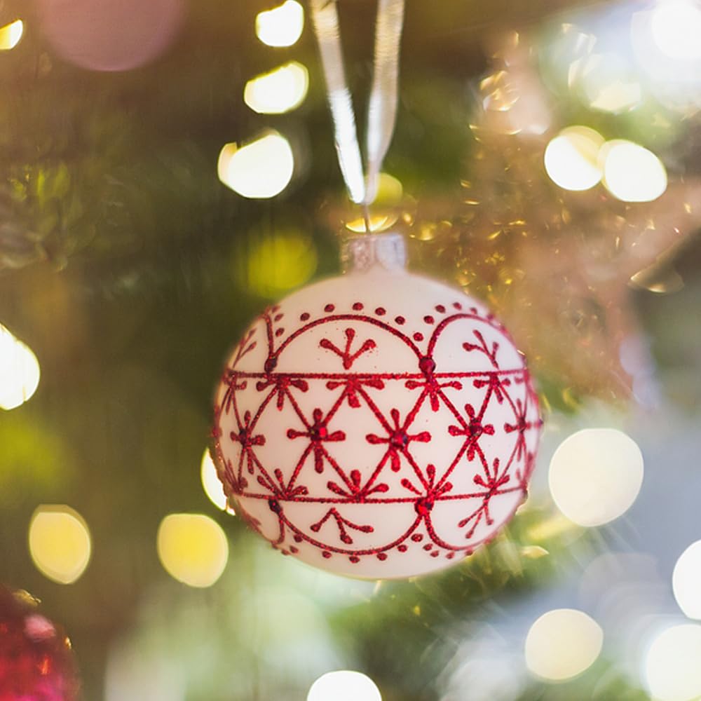 LYLYFAN 12 Pack Clear Plastic Fillable Ornament Ball 2.36''/60mm for Christmas,Holiday, Wedding,Party,Home Decor