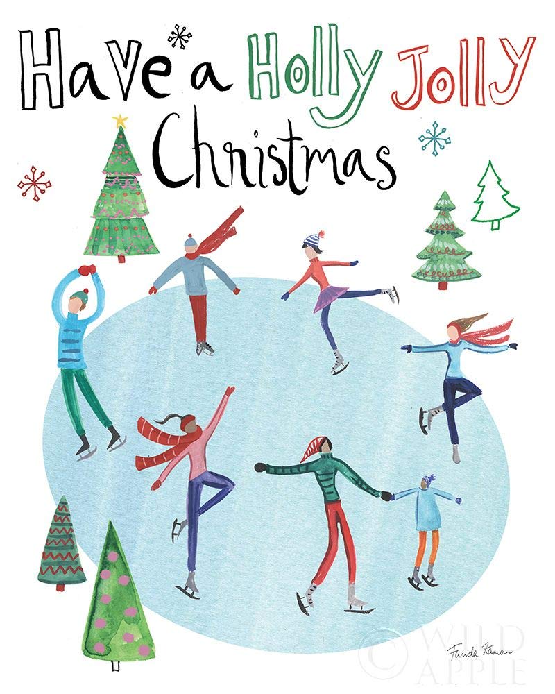 Posterazzi Collection Holiday Festivities Ii Poster Print by Farida Zaman (24 x 30)