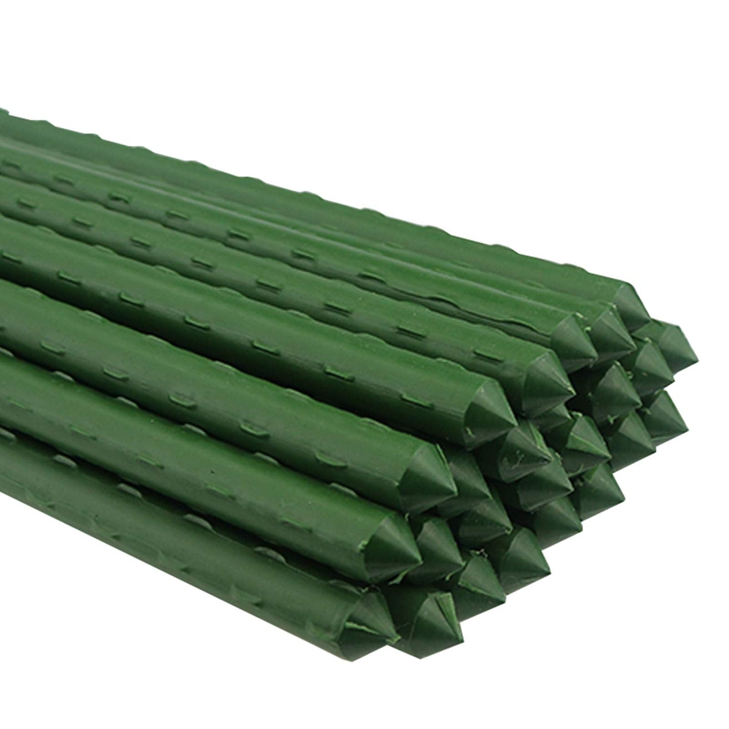 Sunnyglade 25PCS 48” Plant Stakes Garden Tomato Sticks Plant Stakes & Supports for Potted Plants
