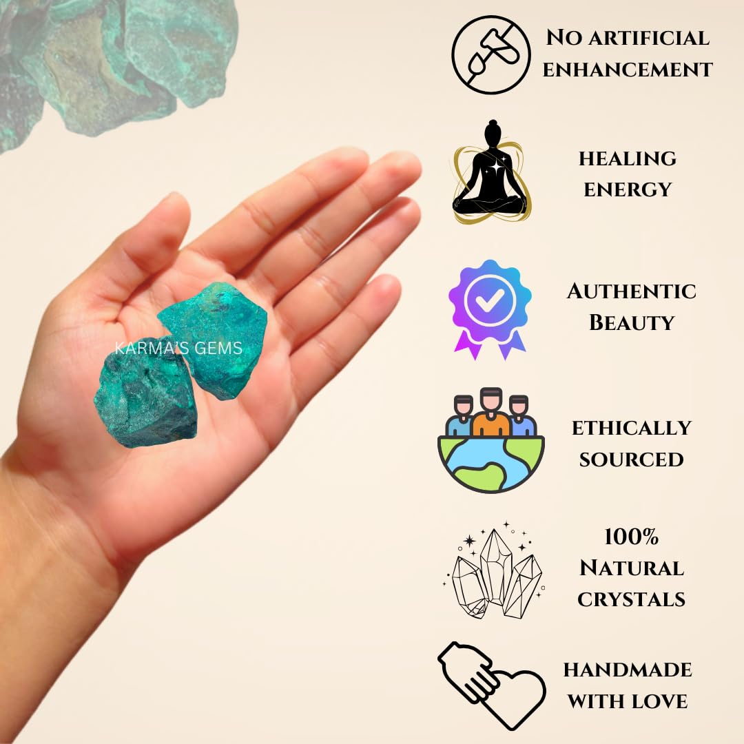 Crystals, Rocks, Jade, Crystals and Healing Stones, Witchcraft Supplies, Healing Crystals, Stones, Healing Stones, Rock Collection, Agate, Raw Stones (Malachite, 2 Pcs)