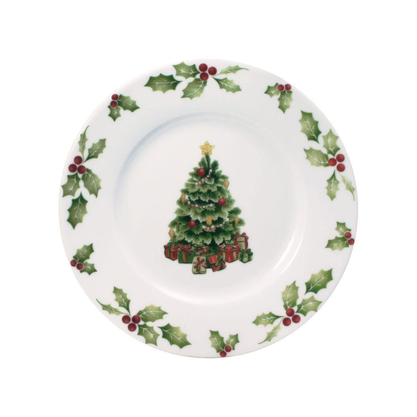 Pfaltzgraff Christmas Day 24 Piece Dinnerware Set, Service for 8