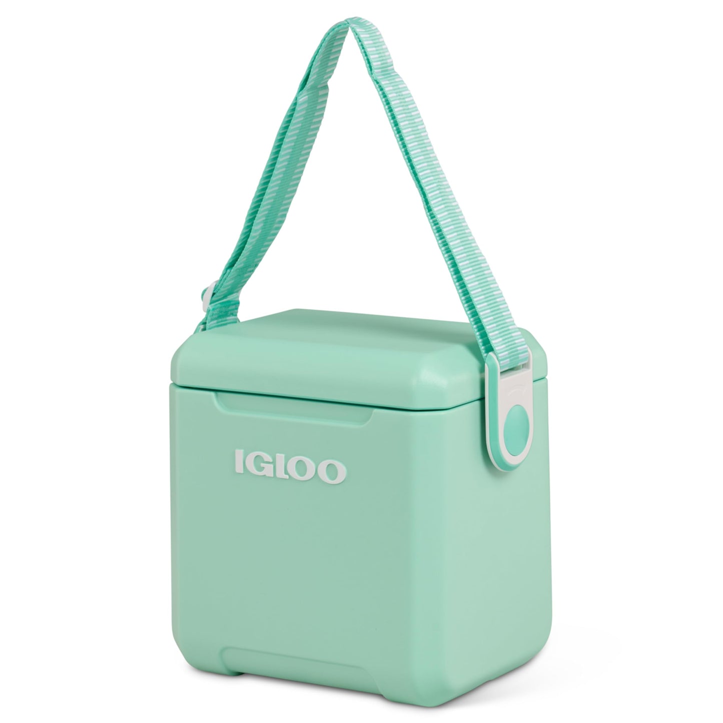 Igloo Seafoam 11 Qt Tag-Along Too Strapped Picnic Style Cooler