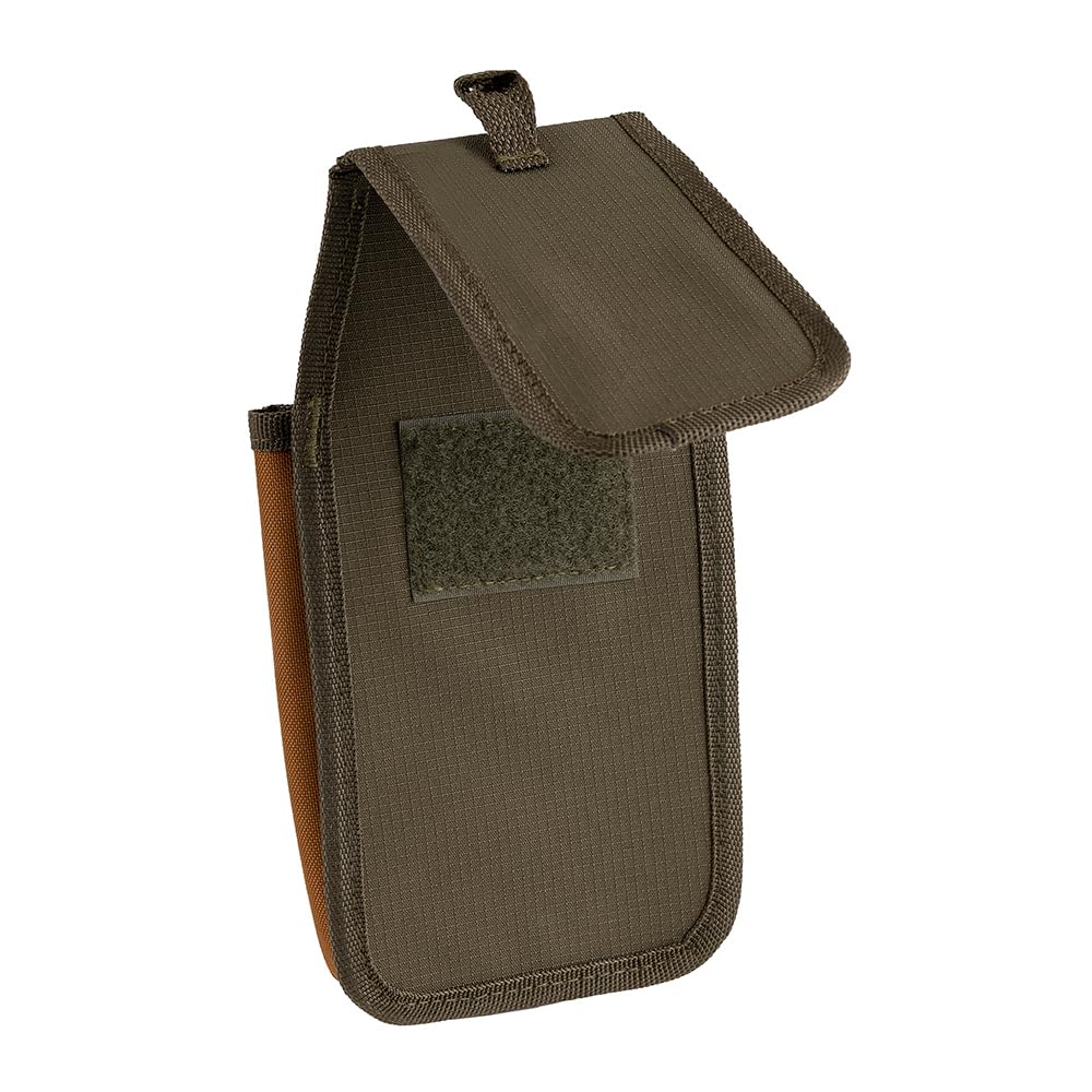 Bucket Boss - Utility Pouch with FlapFit, Pouches - Original Series (54170), Brown