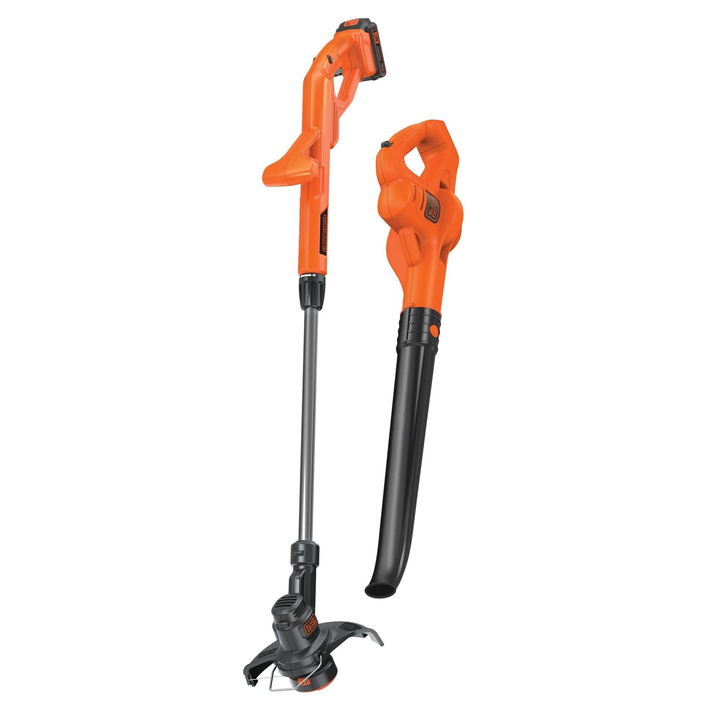 BLACK+DECKER 20V MAX* String Trimmer / Edger and Sweeper Combo Kit, 10-Inch (LCC221)