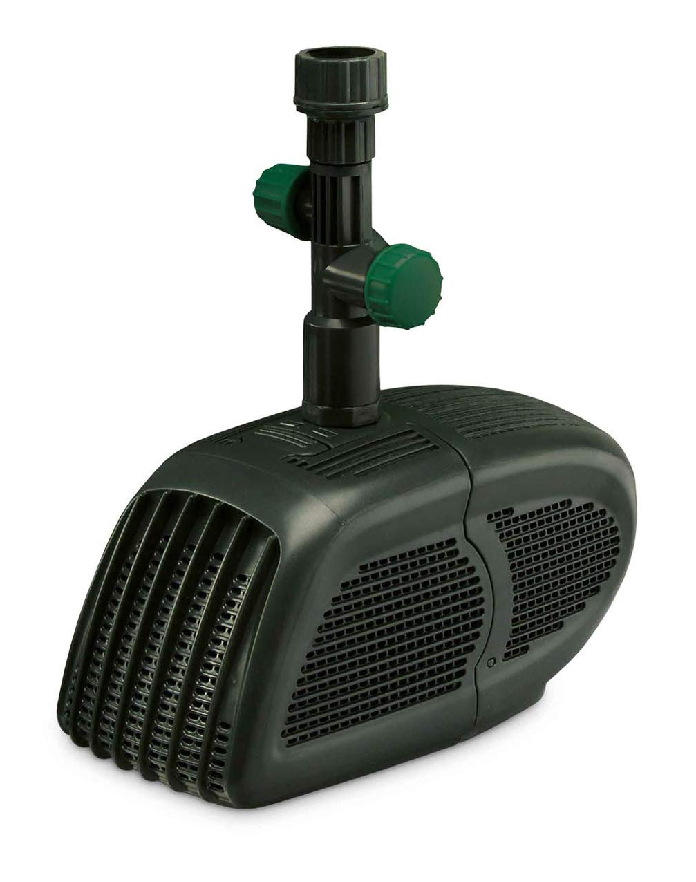 Pennington Aquagarden , Universal 500 All in One Submersible Pond & Water Pump , Suitable for Fountains, Filters, Waterfalls, Hydroponics & Aquaponics , For Ponds up to 200 Gallons (1056151)