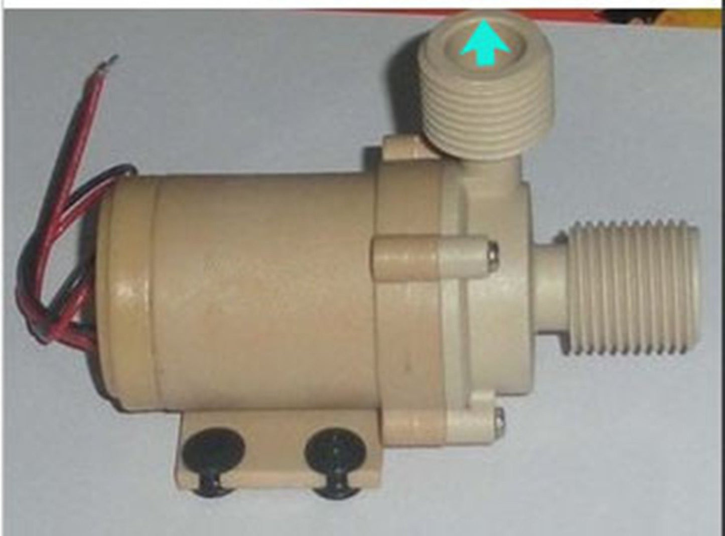 zjchao 12v 24v Solar Dc Hot Water Circulation Pump Brushless Motor Water Pump 3m 5m 9.8Ft 16.4Ft