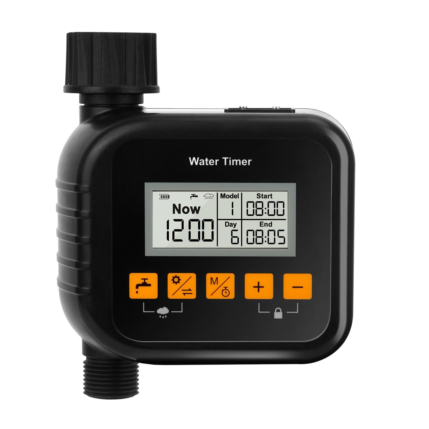 Sprinkler Timer, Water Hose Timer for Garden and Outdoor Irrigation, Garden Irriration System Controller with Rain Sensing.