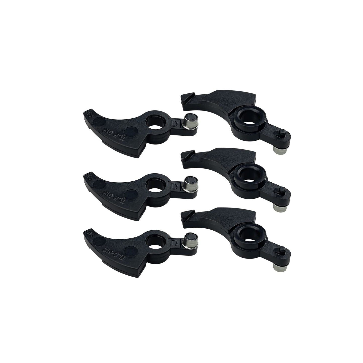 Kenshopping 90567077 6-Pack Trimmer Replacement Lever Assembly for 90567079 Black&Decker NST2118 LST220 LST136 LST220FC-B3 LST220FC-BR NST2118-6 Pack