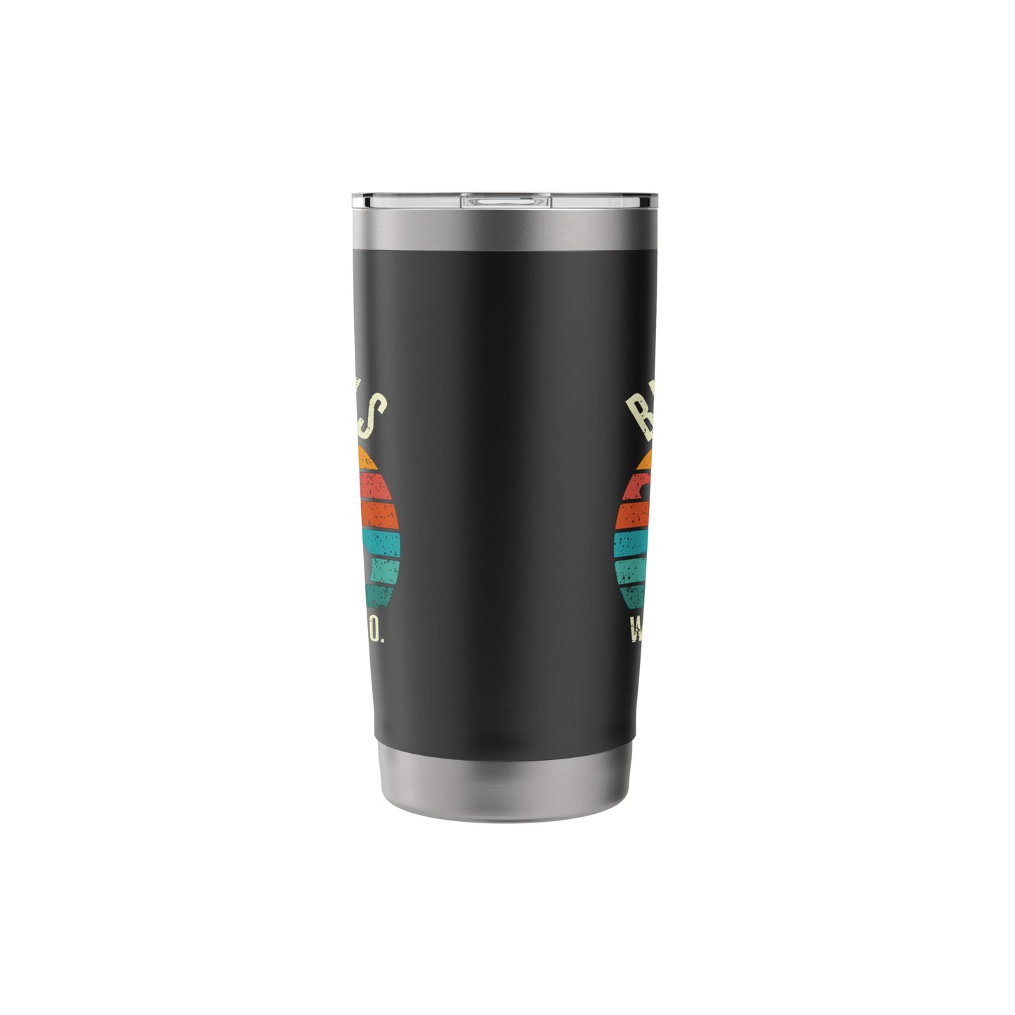 Big Balls Wheelbarrow Company Company Stainless Steel Insulated Tumbler