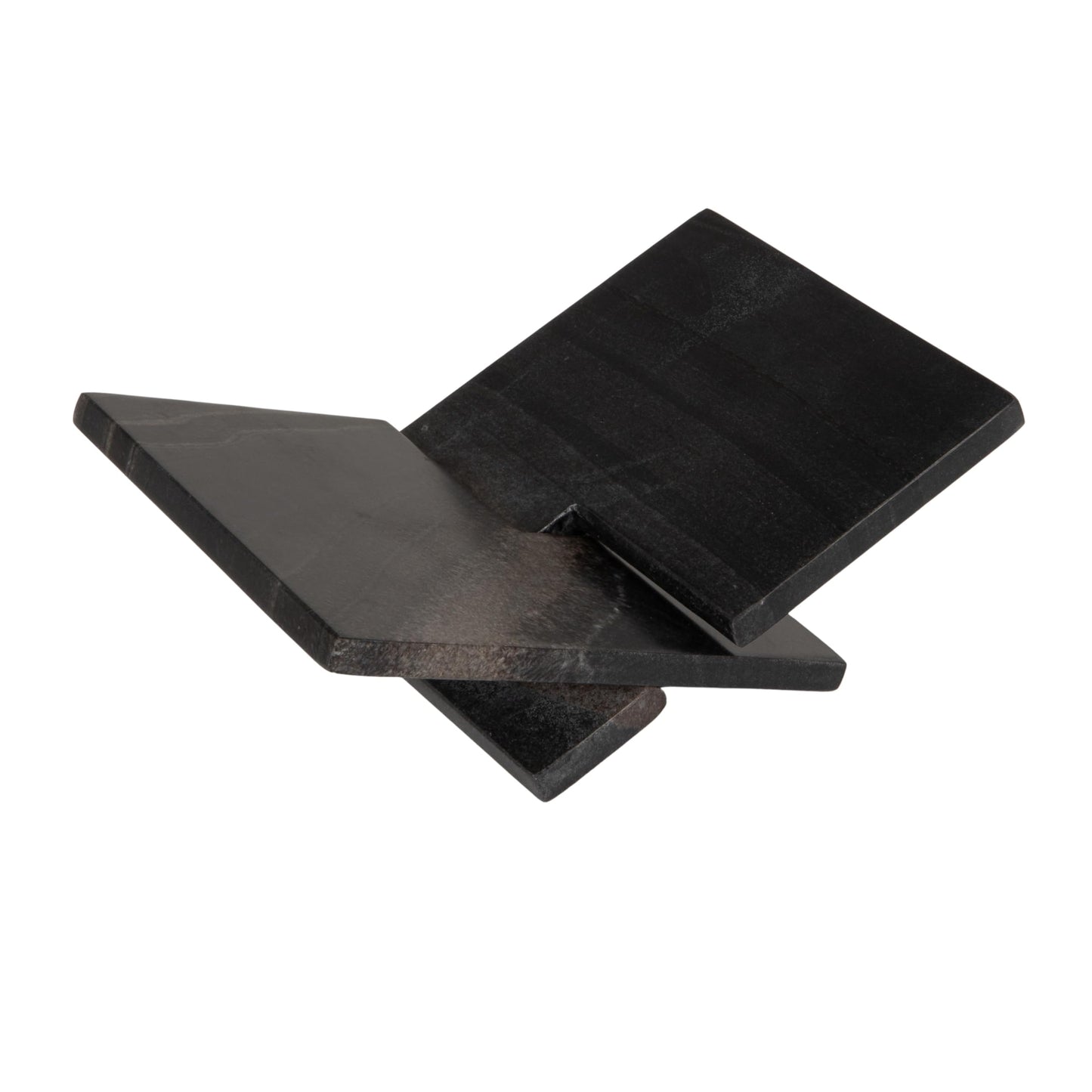 Bloomingville Decorative Marble Book Holder, Ebony