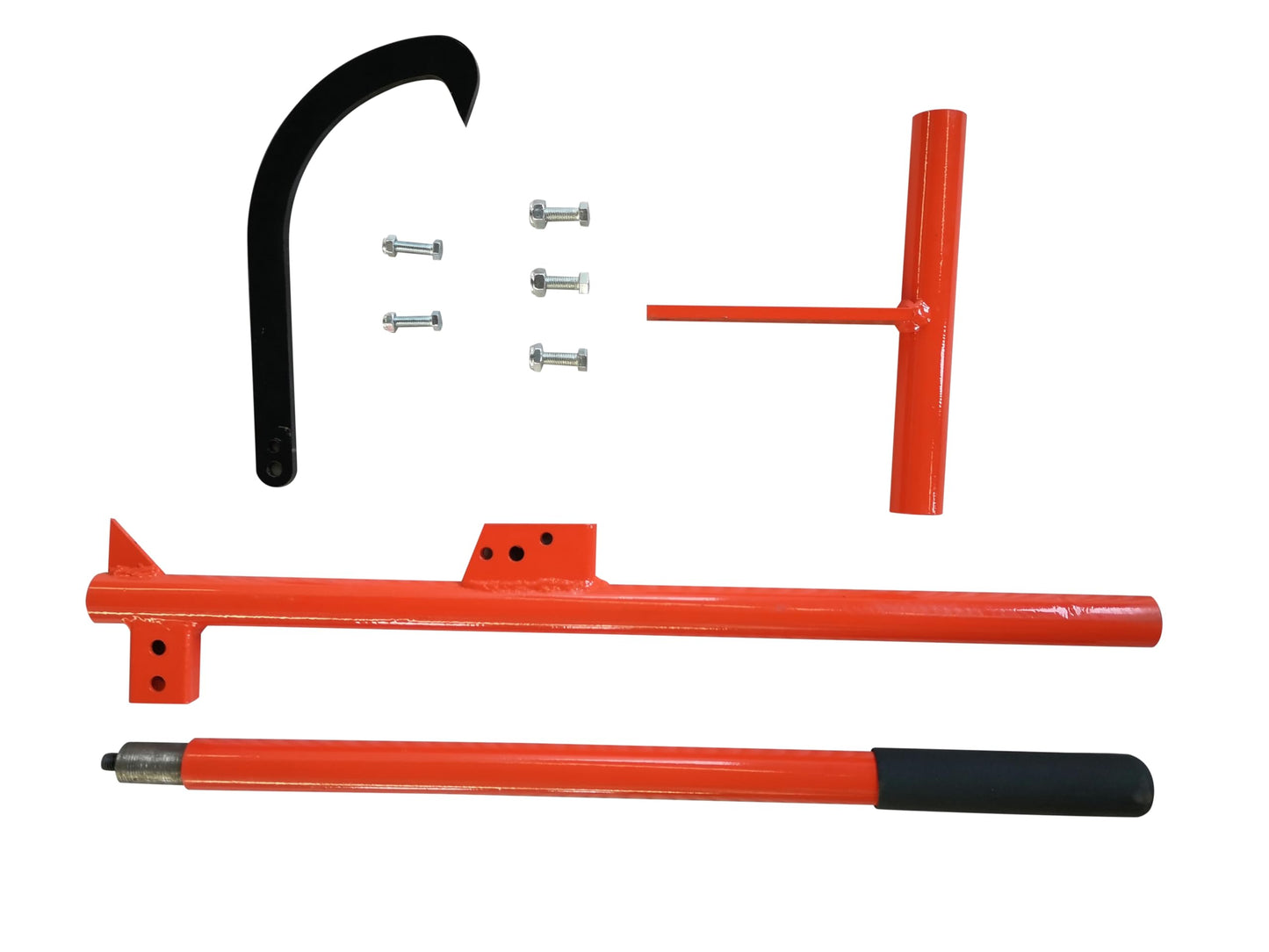 XROPURR 51" Timberjack Log Lifter, Adjustable Log Roller Cant Hook, Heavy Duty Steel Log Jack,Logging Tools for Rolling and Raising Up The Logs
