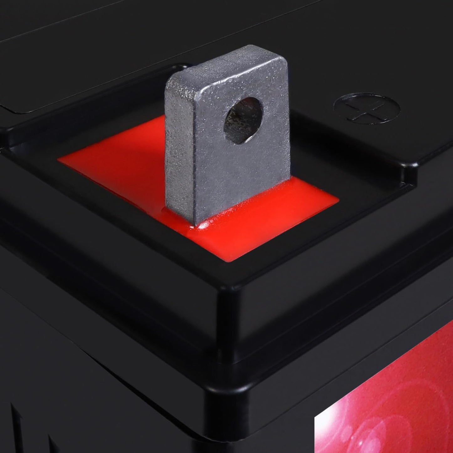 ML-U1-CCA -12 Volt, 200 CCA, Nut and Bolt (NB) Terminal, Rechargeable SLA AGM Battery