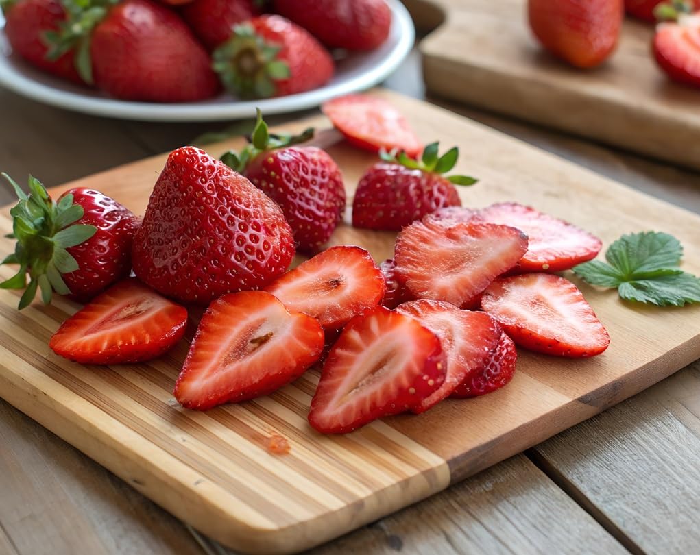 Albion Strawberry Plants for Growing - Great for Planters or Raised Beds, Well Rooted (15 Plants)