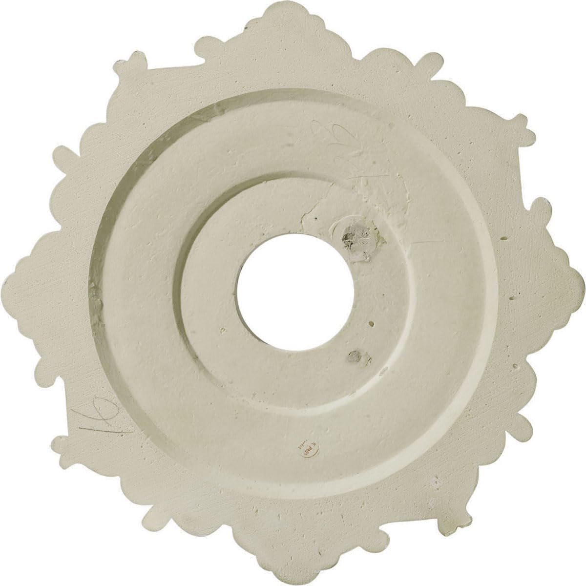 Ekena Millwork CM18RL 18-Inch OD x 3 1/2-Inch ID x 1 1/2-Inch Riley Ceiling Medallion